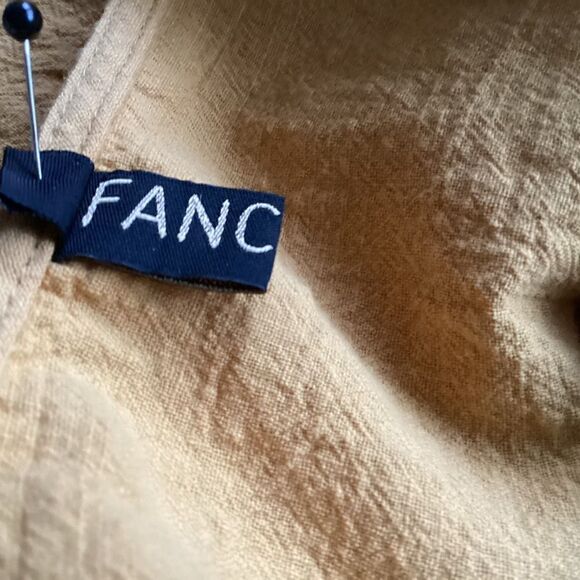 Fancyinn tiered mini dress medium.  0665 - Picture 8 of 8